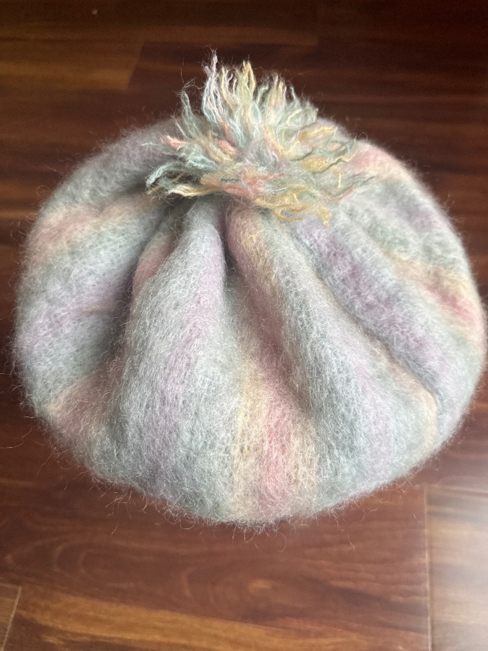 DONEGAL Design Mohair Wool Made in Ireland Hat